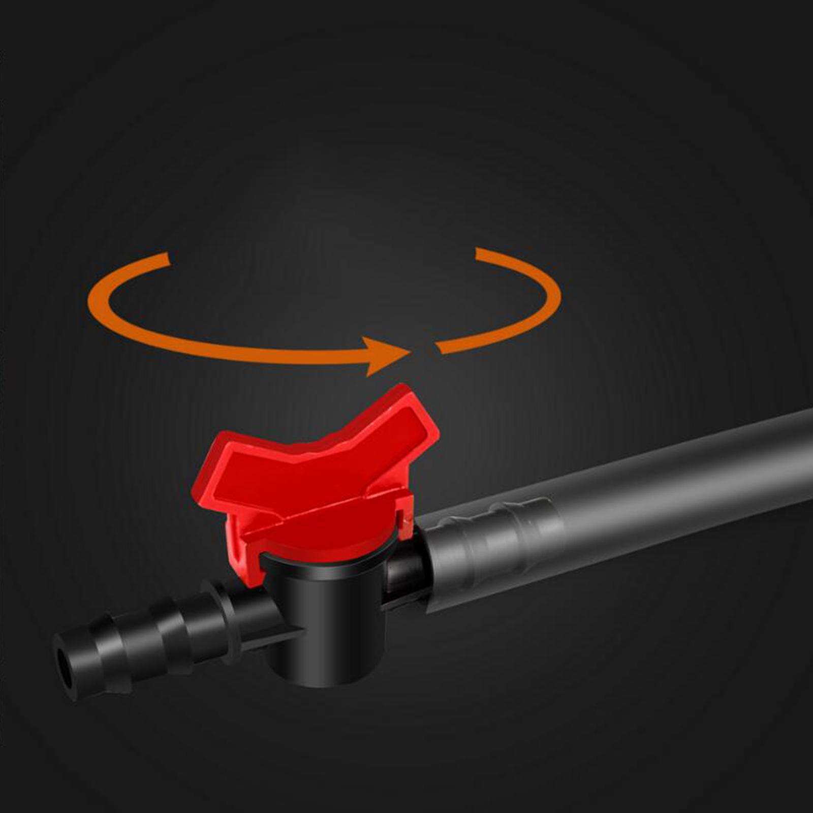 Liquid Petrol Portable fuel transfer hose pump 100cm