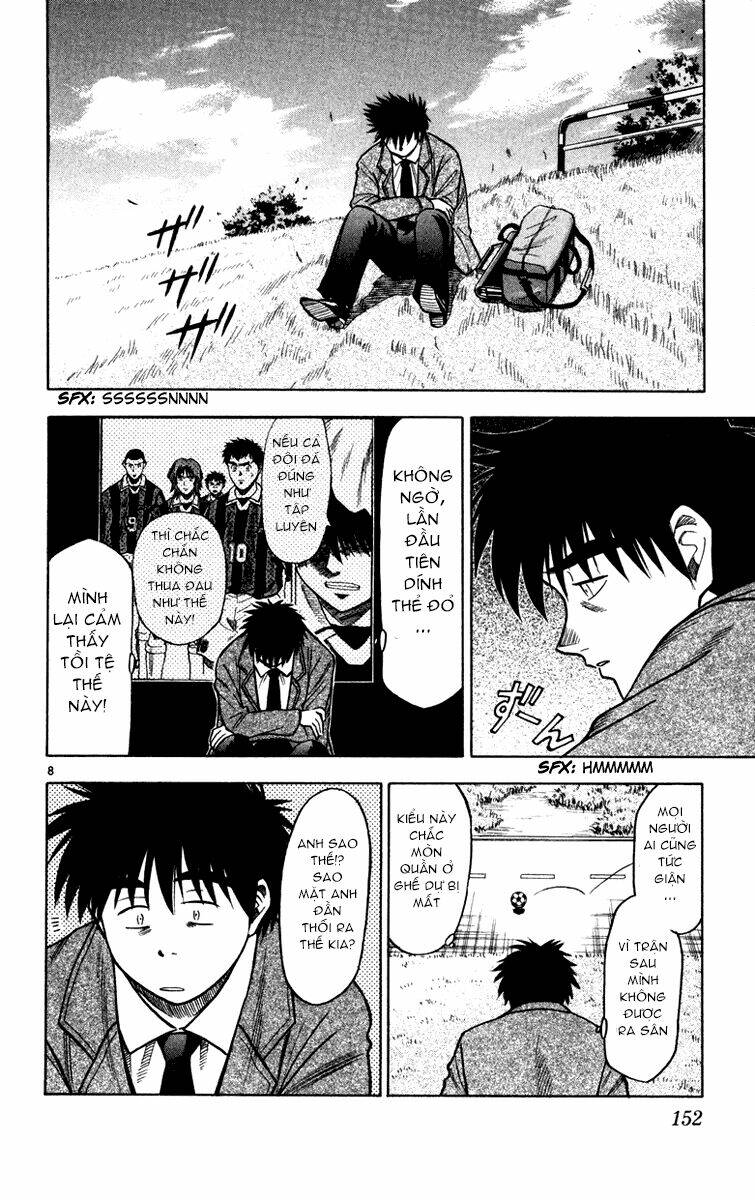 vũ điệu trên sân cỏ - fantasista chapter 113 8