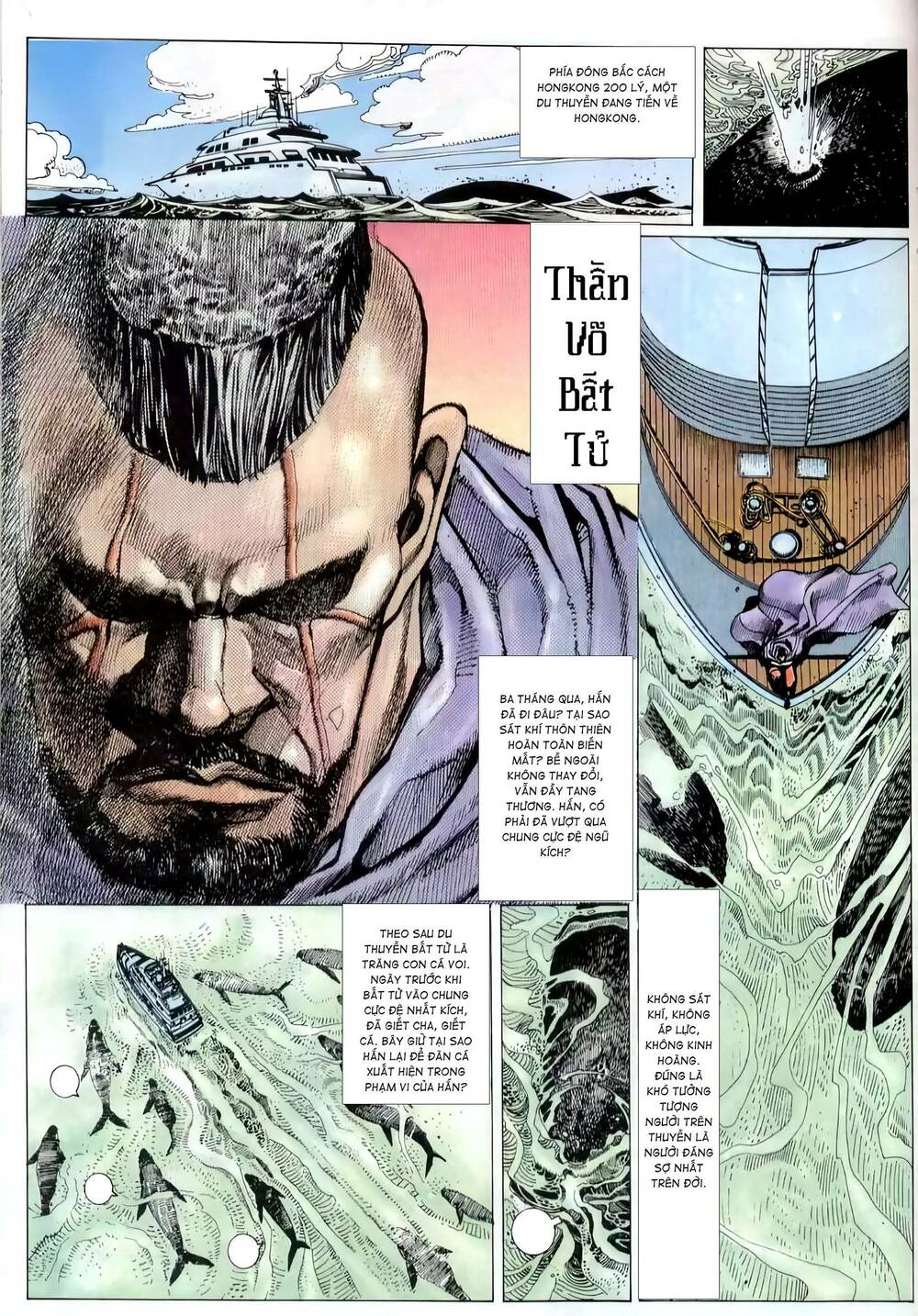 hắc báo liệt truyện chapter 292 8