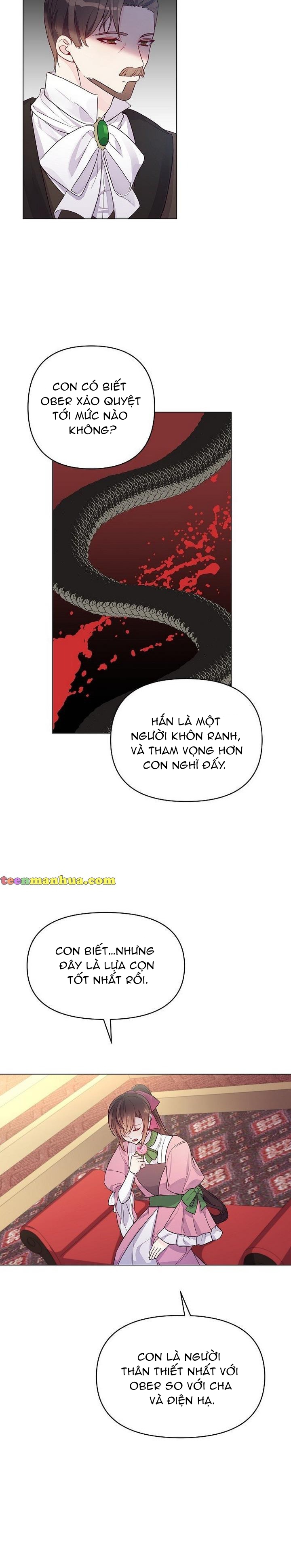 hôn thê nguy hiểm chapter 14.1 6