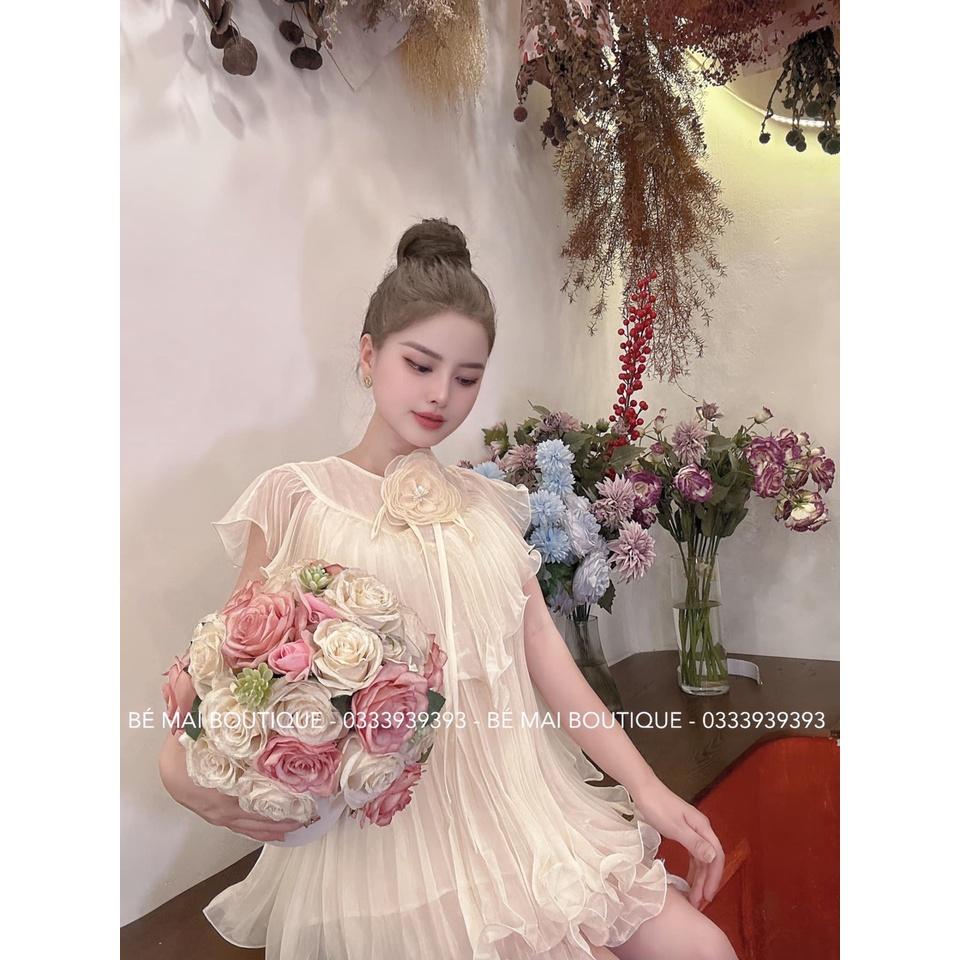 SET ĐI CHƠI, SET DẬP LI ÁO KIỂU HOA PHỐI CHÂN VÁY CỰC KUTE