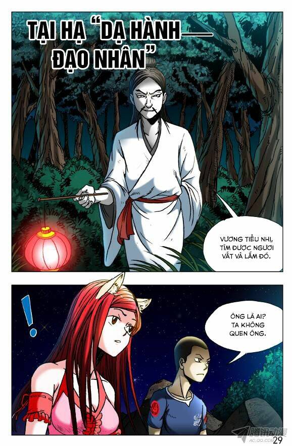 trung quốc kinh ngạc tiên sinh chapter 136 18