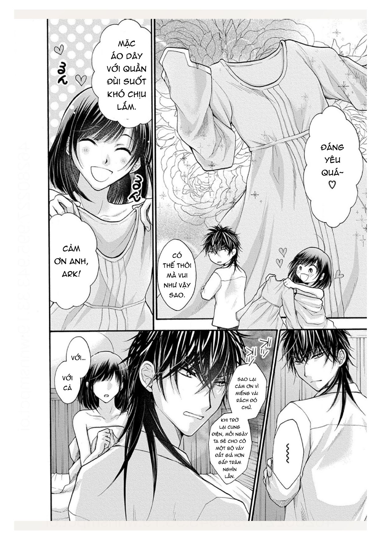 pháp sư bạo dâm vô song và bản hợp đồng độc quyền của tôi chapter 6.2 3