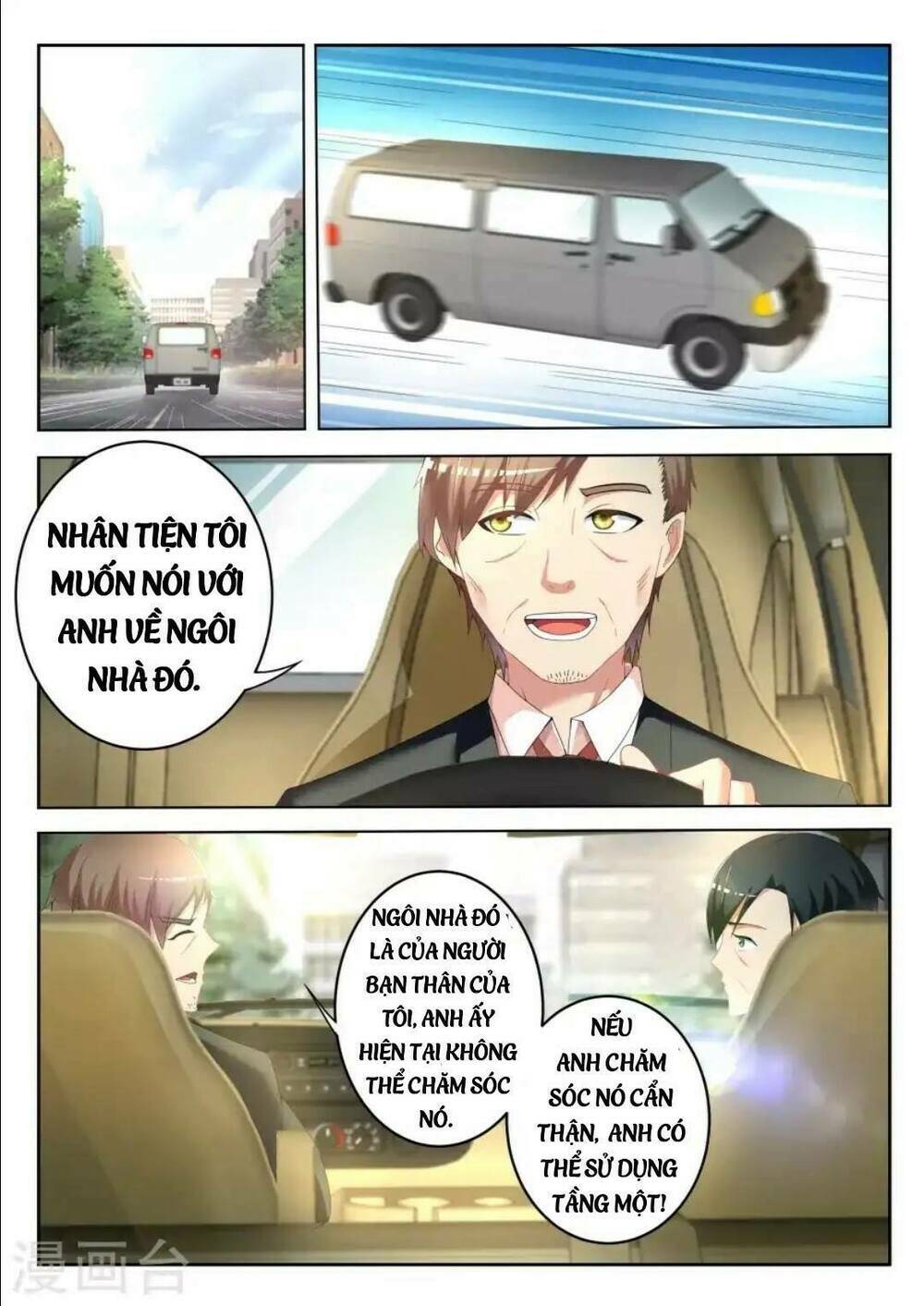tiểu thư tái xuất chapter 3 12