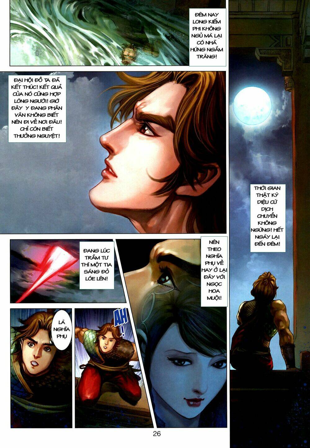 thần chưởng long kiếm phi chapter 20 25