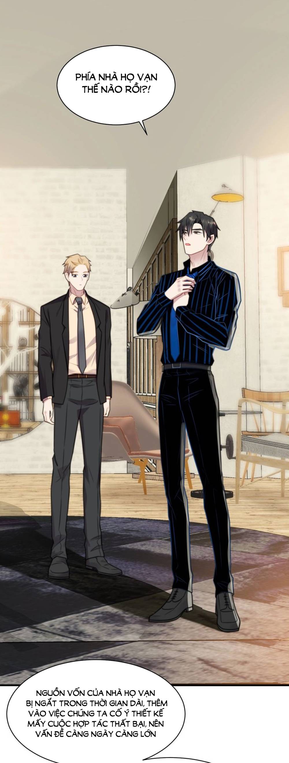 khoá chặt đôi môi (full) chapter 53 7