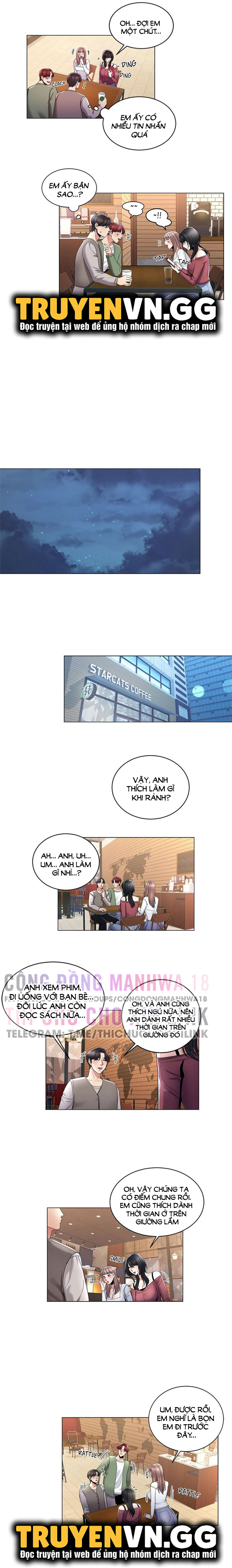 tình yêu đại học chapter 4 3