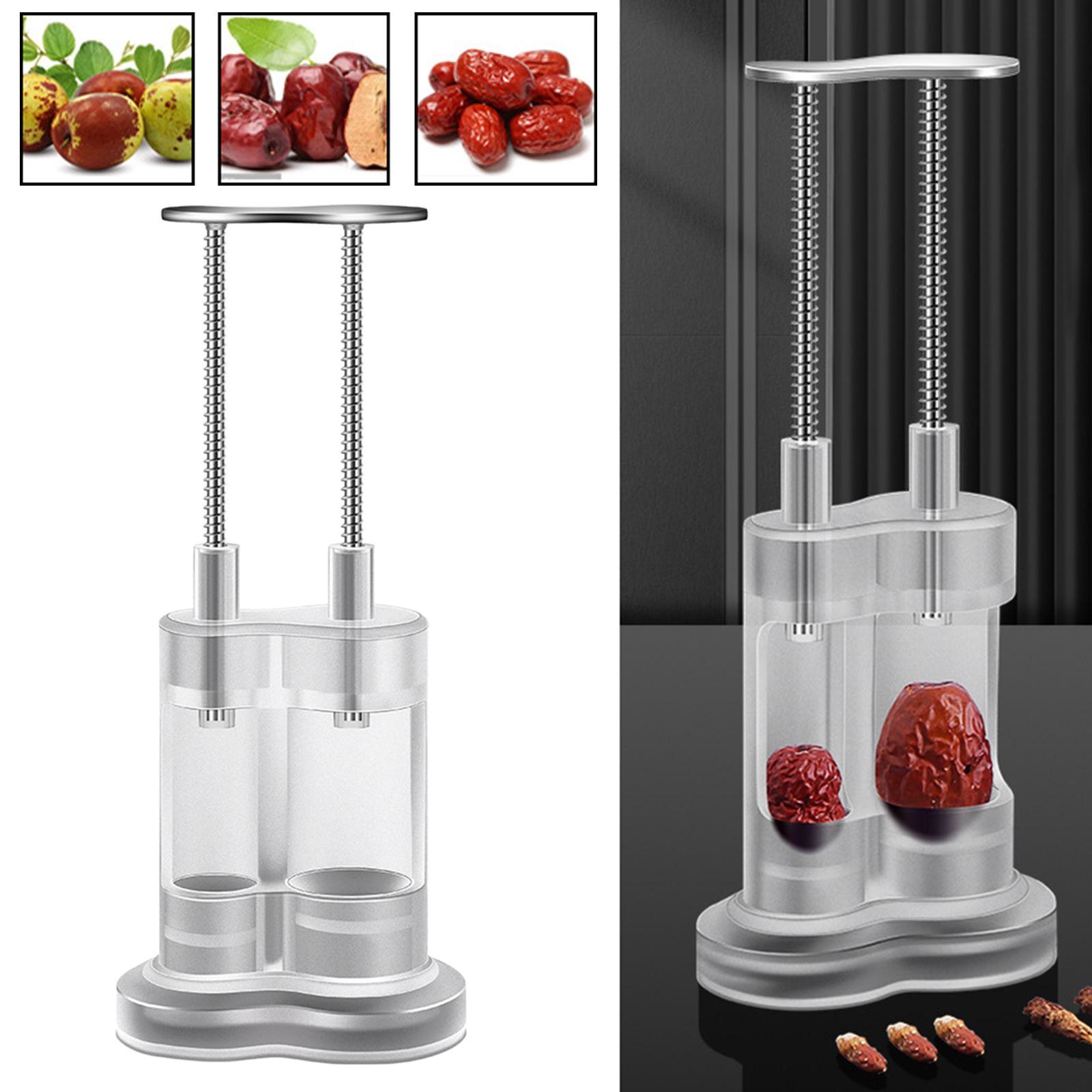 Fruit Core Remover Tool Heavy Duty Fruit Pitter for Hawthorn Grape