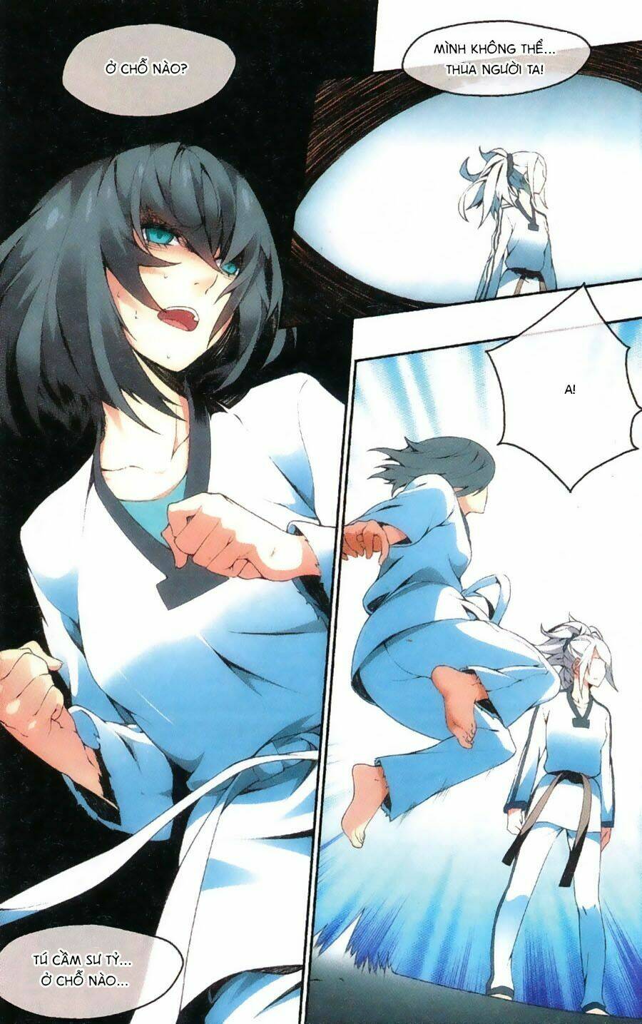 thiếu nữ toàn phong chapter 15 19