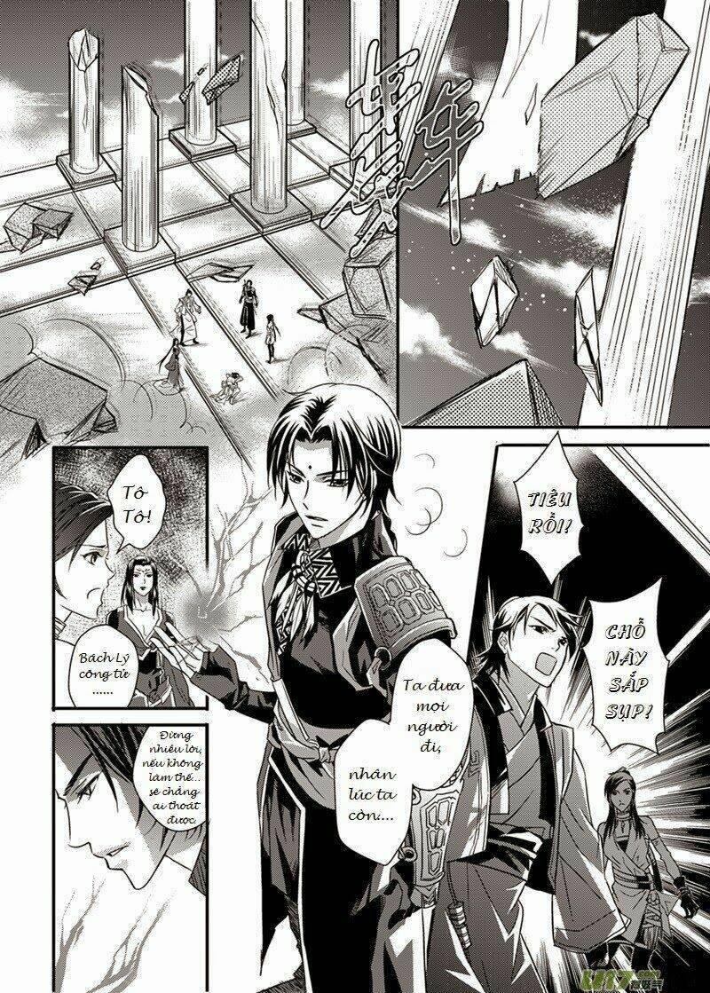 cổ kiếm kỳ đàm dj - quân mạc ly (君莫离) chapter 2 4