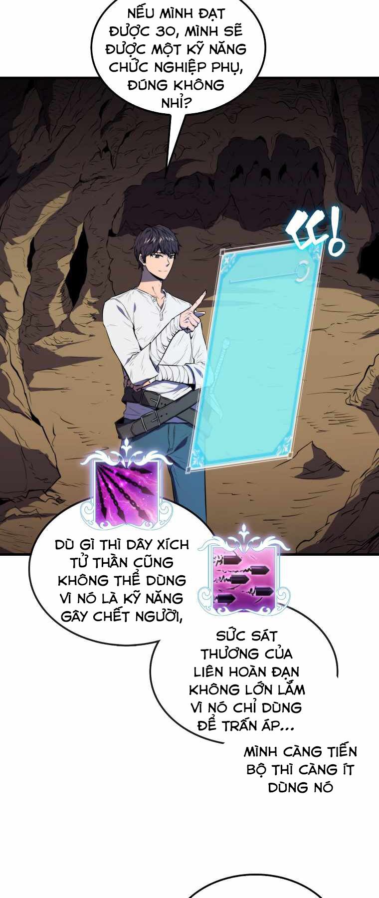 tôi thăng cấp trong lúc ngủ chapter 8 50