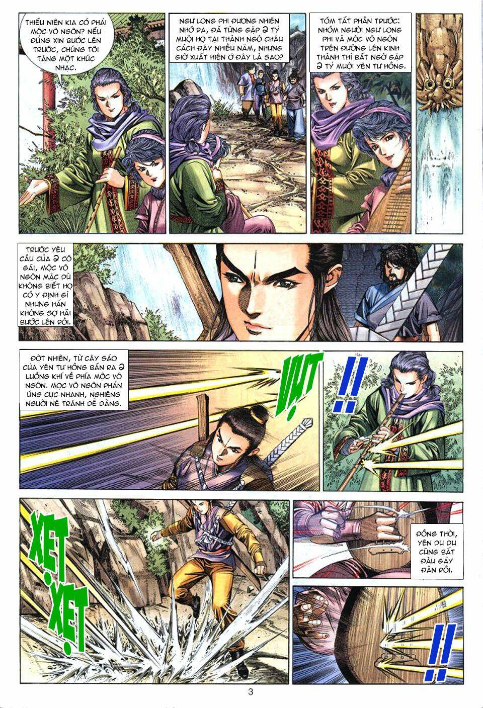 tuyệt thế vô song chapter 35 3