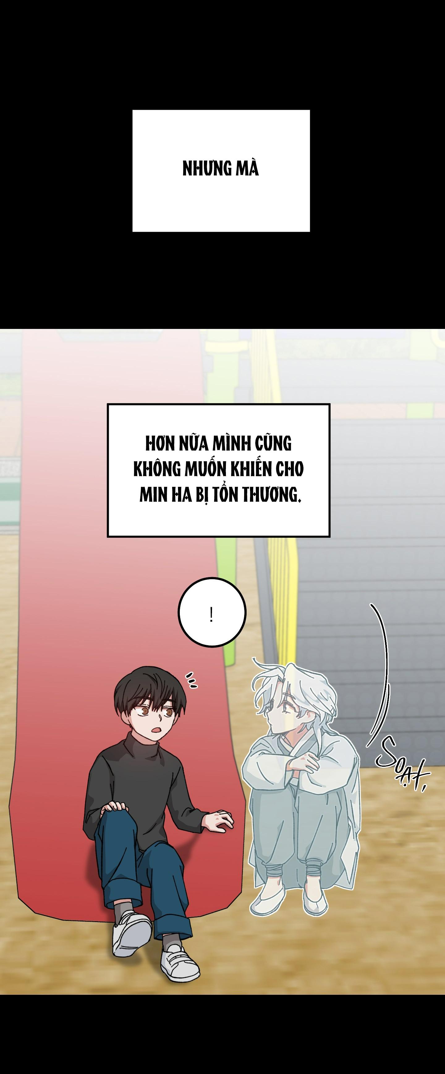 yêu tôi đi, thần hộ mệnh chapter 17 18