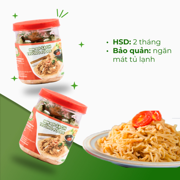 Nem Sợi Trường Foods 180g