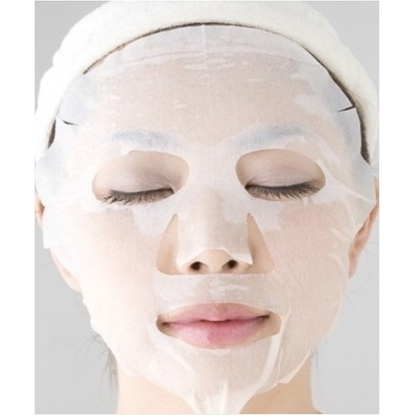 Combo 5 Mặt nạ tuyết dưỡng trắng da 3W Clinic Fresh White Mask Sheet 23g x 5