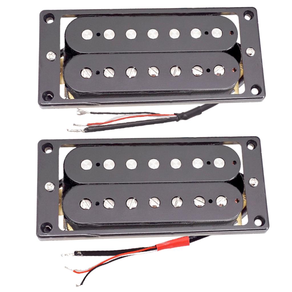 2 Ghita Điện Humbucker Bán Tải Cổ & Cầu Bộ