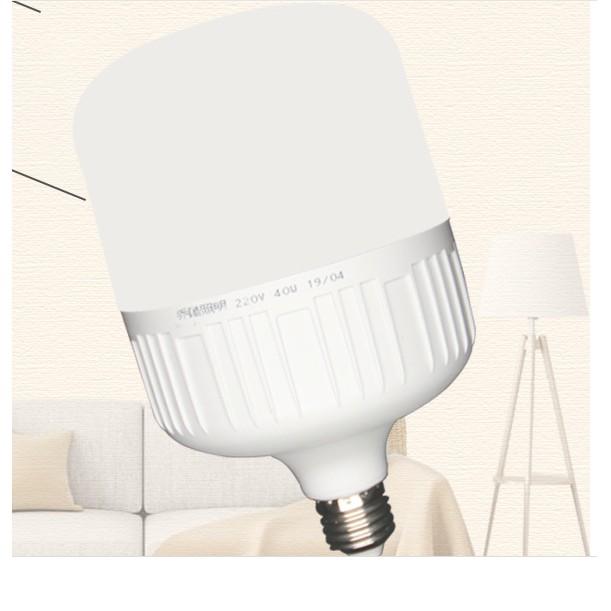 BÓNG ĐÈN LED BÚP TRỤ 10W,20W, 40W, 50W TIẾT KIỆM ĐIỆN 220v