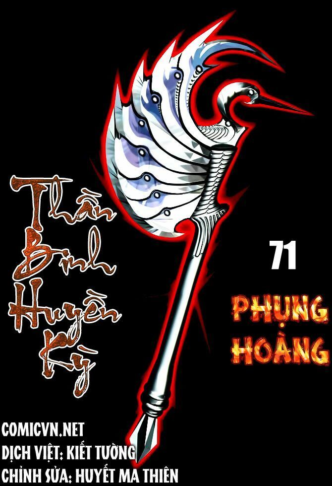 thần binh huyền kỳ i chapter 71 1