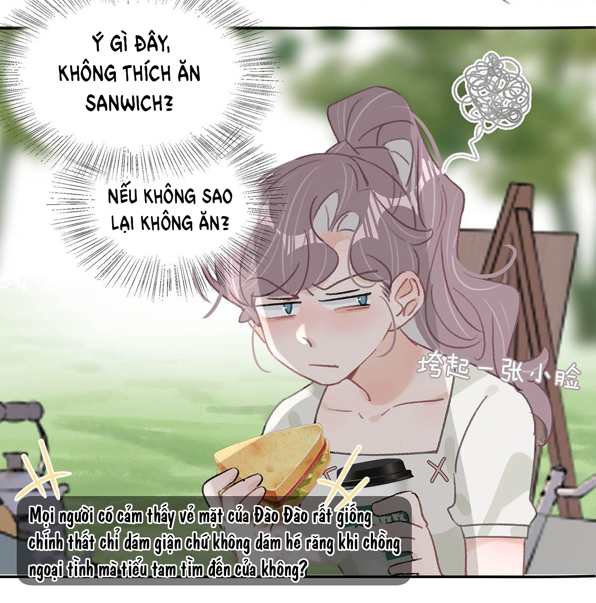 bị mẹ kế là ảnh hậu cưỡng ép yêu trong show thực tế chapter 42 3