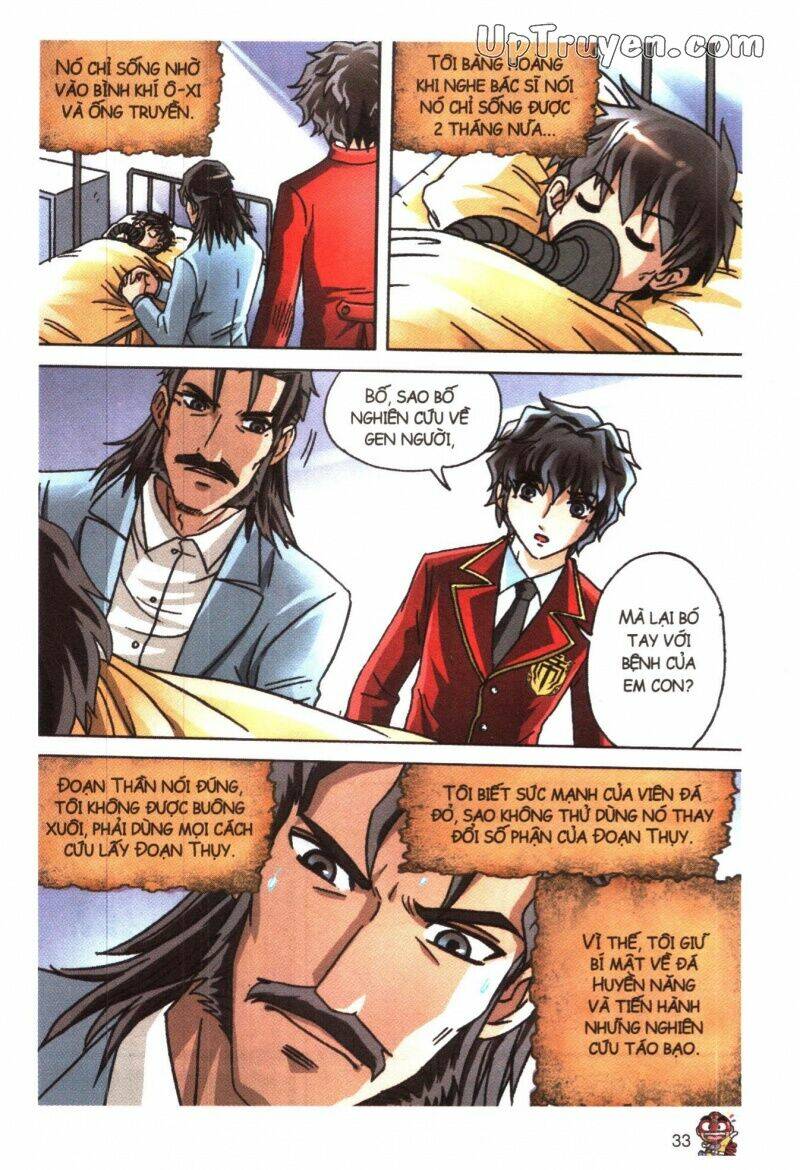 siêu nhân mì ăn liền chapter 21 33