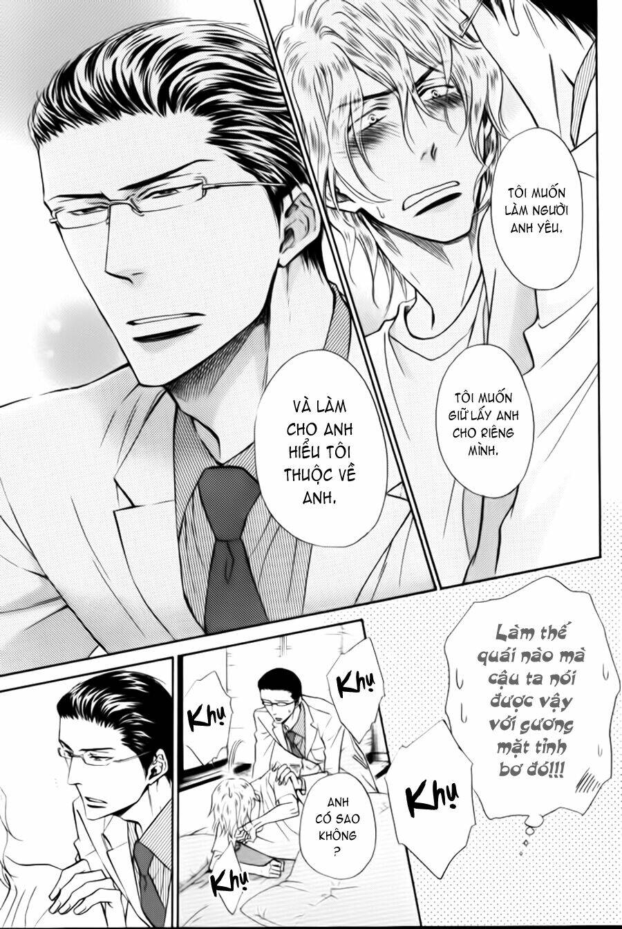 tôi muốn biết thêm về anh... có được không? chapter 10 21