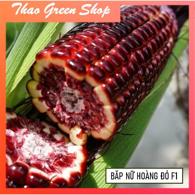 Hạt Giống Ngô Tím Nữ Hoàng Chuyên Ăn Tươi 50 Hạt