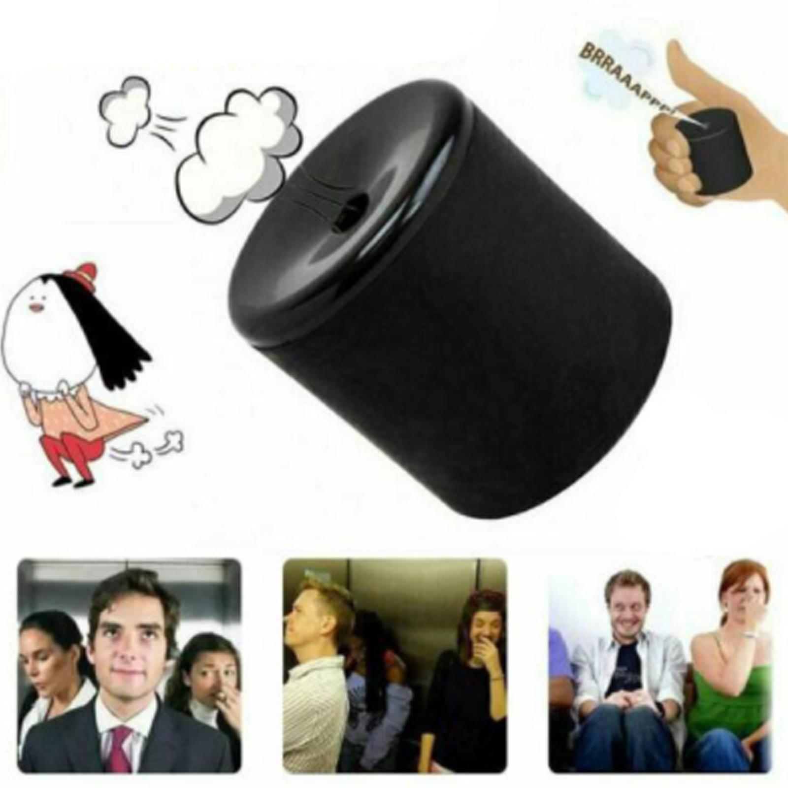 Fart Prank Toy Fart Noise Maker Fart Sounds Machine Toy Funny Joke Toy Black