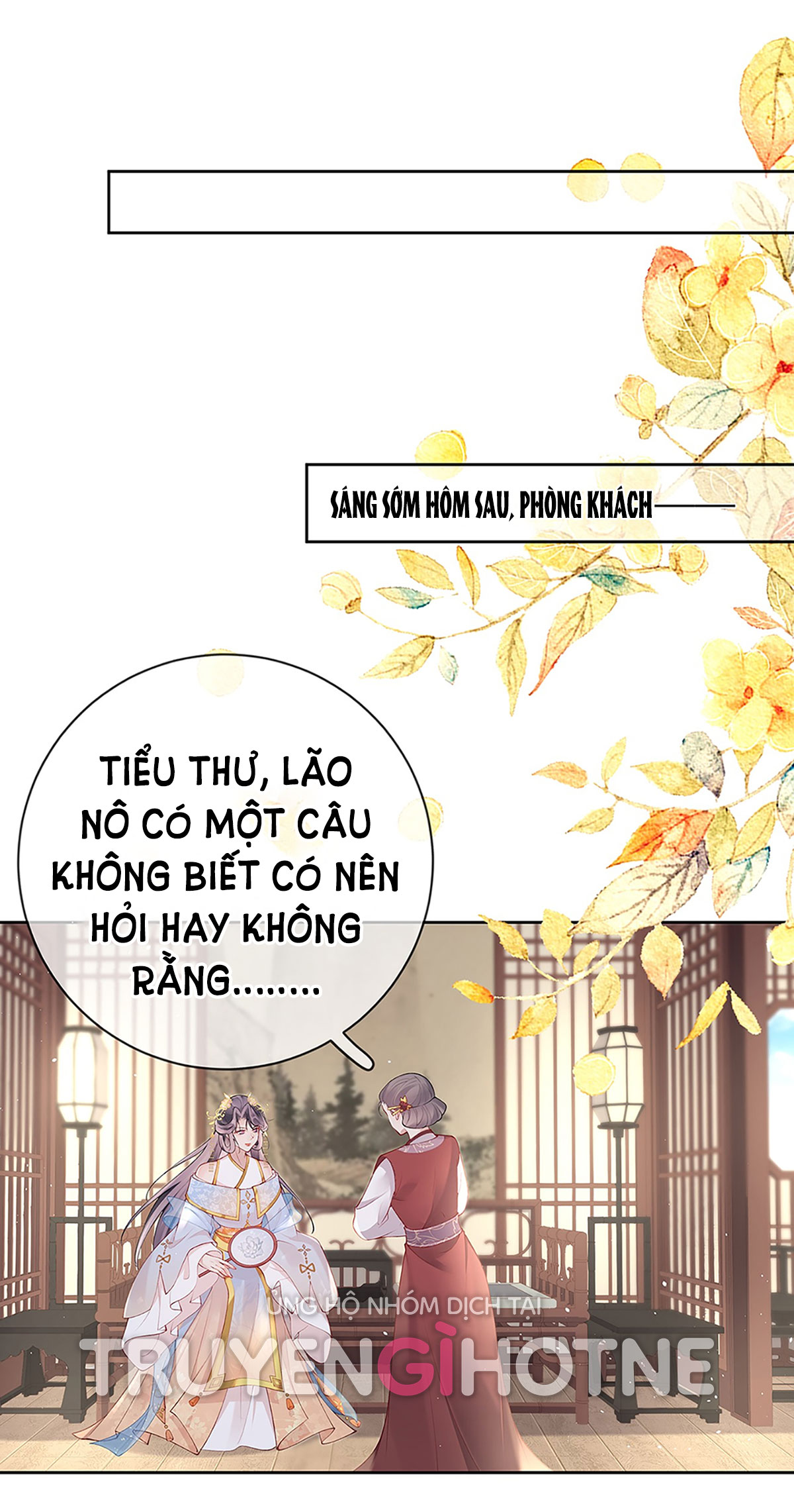 Phu Nhân Không Đoan Chính chapter 31 - Trang 2