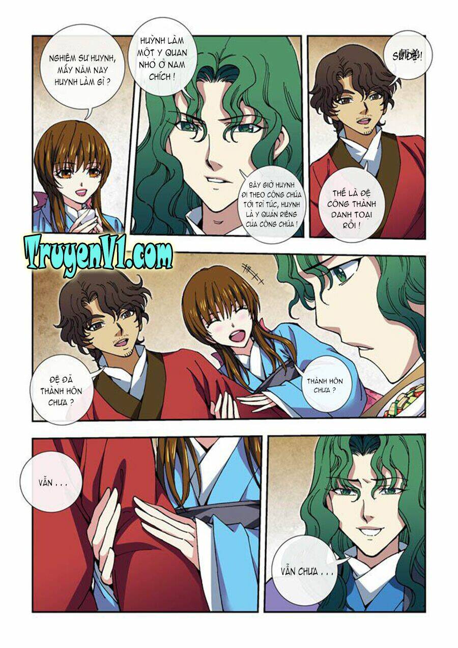 thiên chi vương nữ chapter 5 7