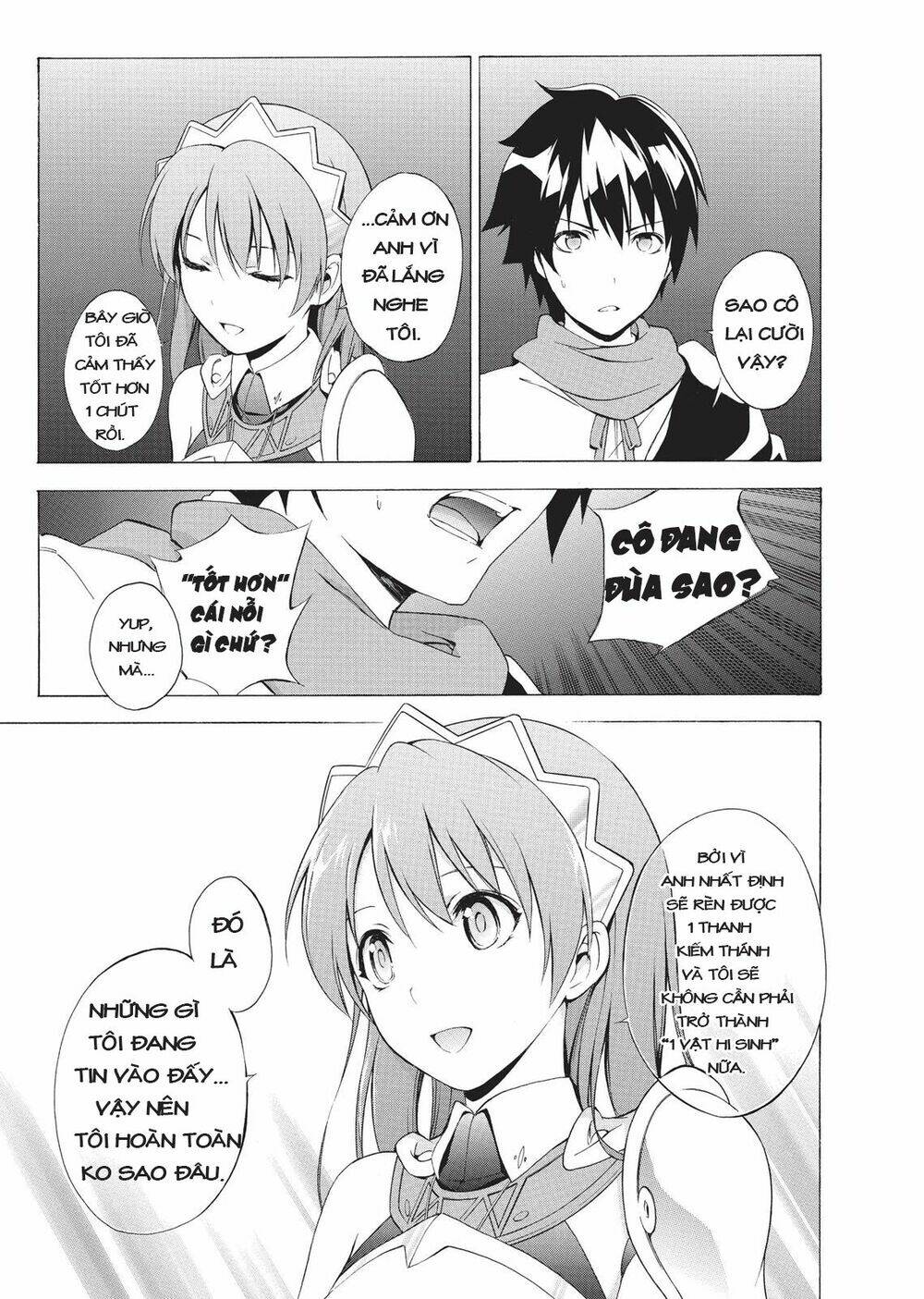 seiken no blacksmith chapter 32 30