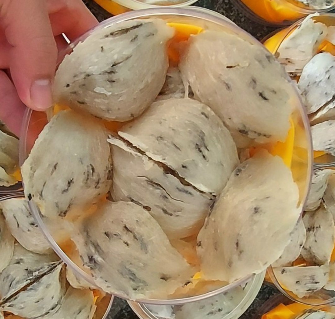 Yến Thô Nguyên Tổ ( Còn Lông) RiNest YDVCL100 - Già Tổ, Gân Sợi - 100GR - Hàng Chính Hãng