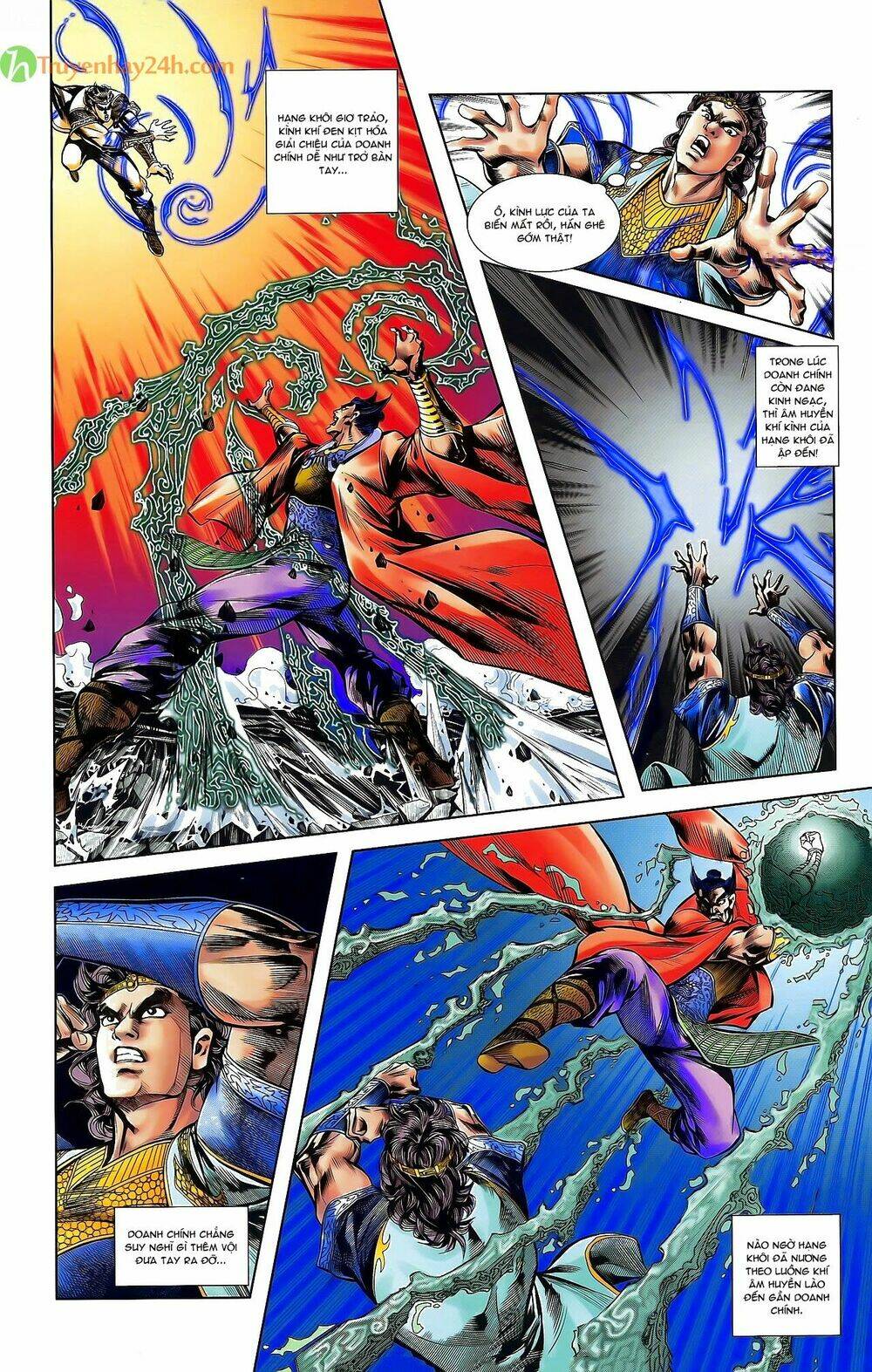 thiên tử truyền kỳ 2 - tần vương doanh chính chapter 38 8