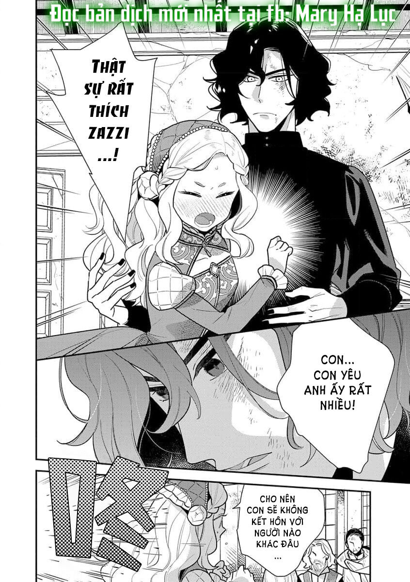 nàng công chúa tái sinh rơi vào tay phù thủy độc ác nhất chapter 6.1 14