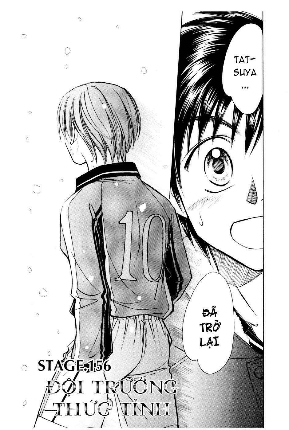 whistle - cơn lốc sân cỏ chapter 156 2