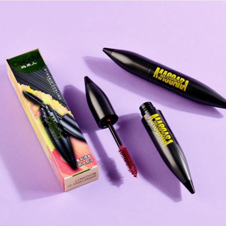 mascara làm dài và dày mi Colorful Dynamid Curling 6g