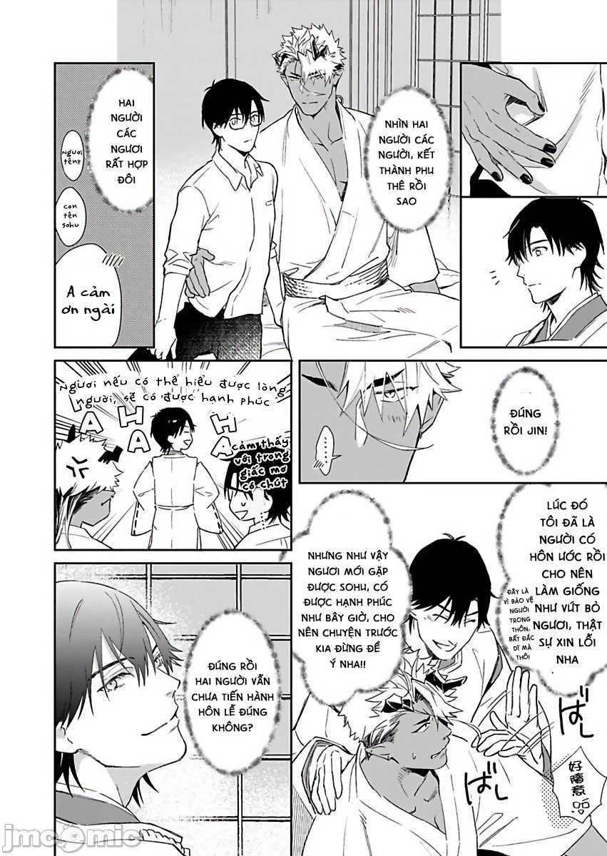 tôi không phải là thức ăn của yêu quái chapter 6 14