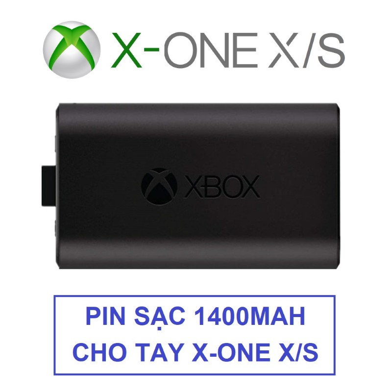 Pin sạc 1400mah cho tay game X-one series X/S