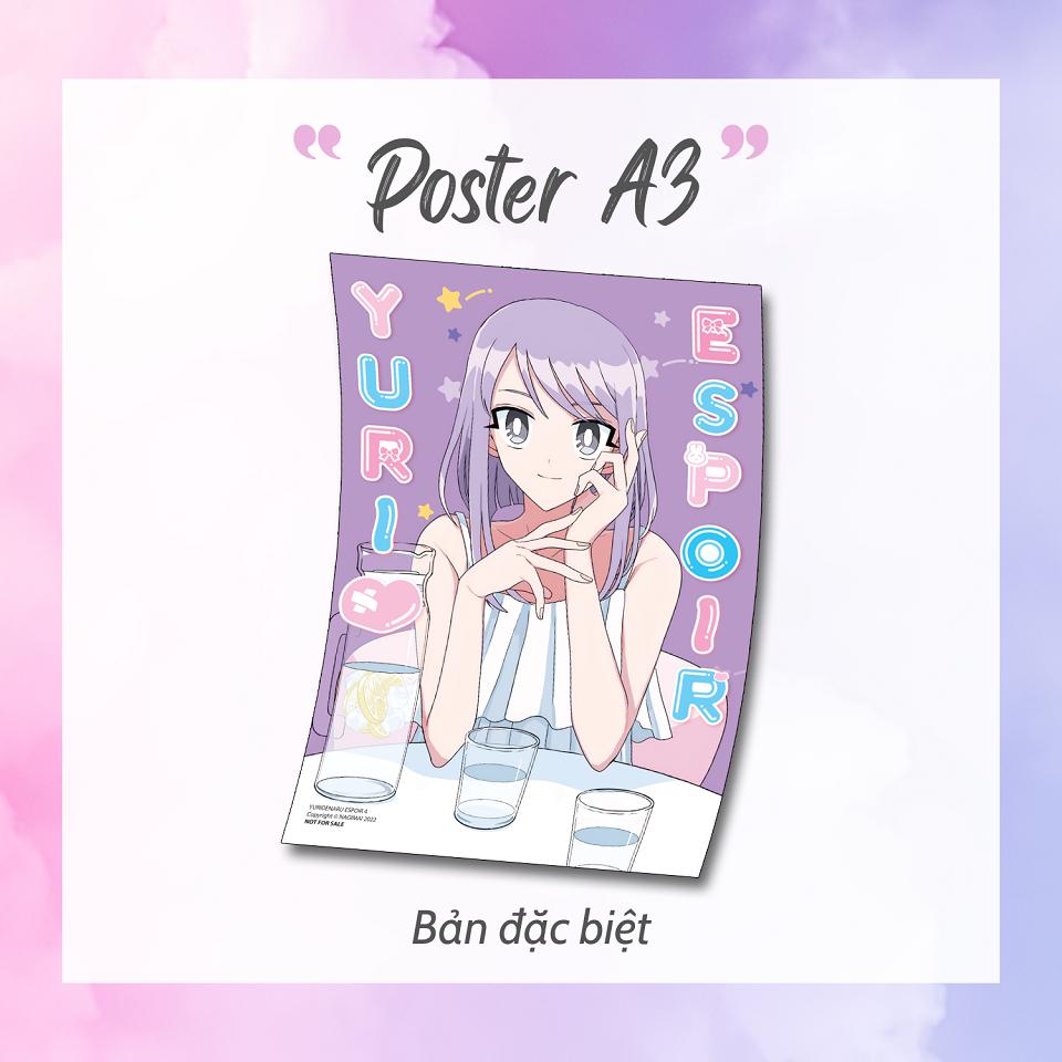 Sách Yuri Espoir - Bản Quyền