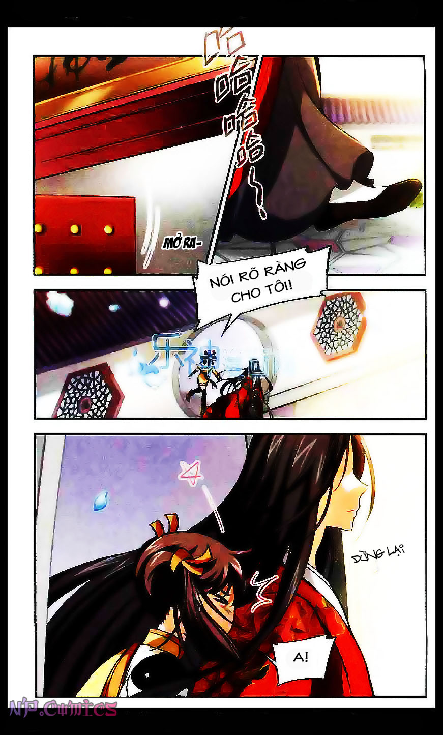 khuynh ngã nhất sinh nhất thế luyến chapter 9 8