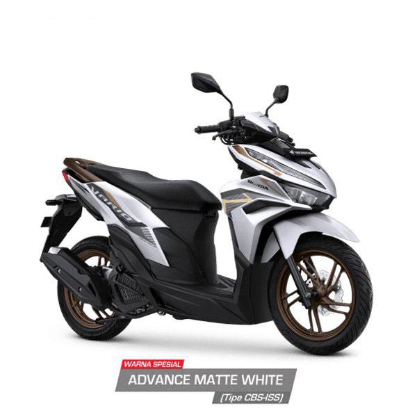 Ốp sườn Honda Vario 125 2023 màu trắng nhám chính hãng, bên trái 83600-K2V-N30MPC / bên phải 83500-K2V-N30MPC