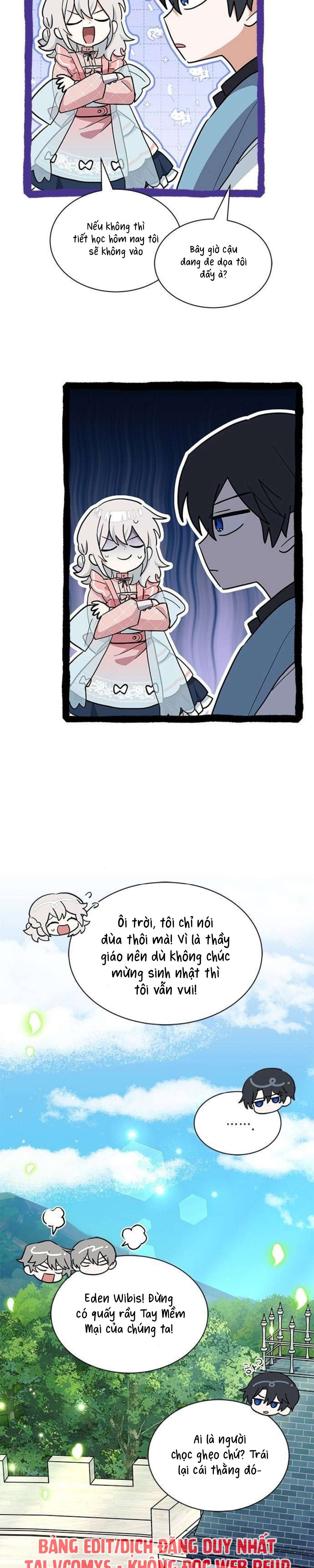 mèo con được gia tộc sói nhận nuôi? chapter 30 30