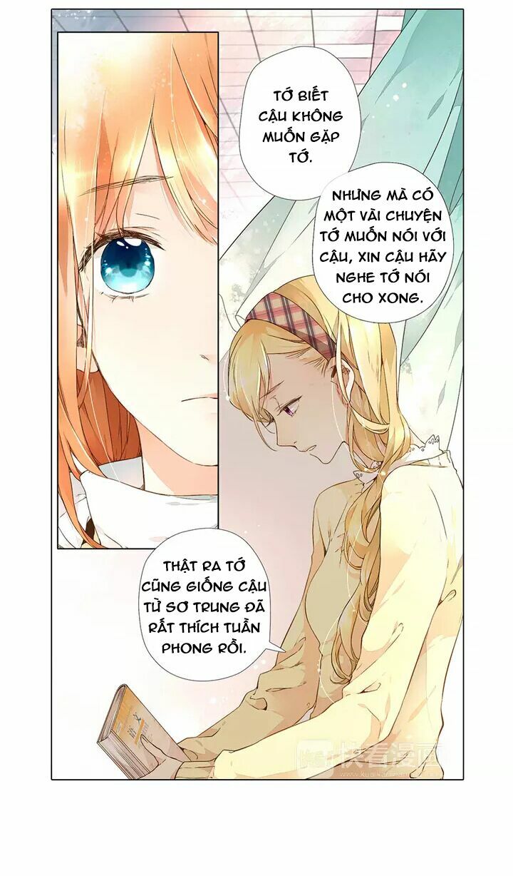 Tình yêu là màu hoa anh thảo chapter 16.1 15