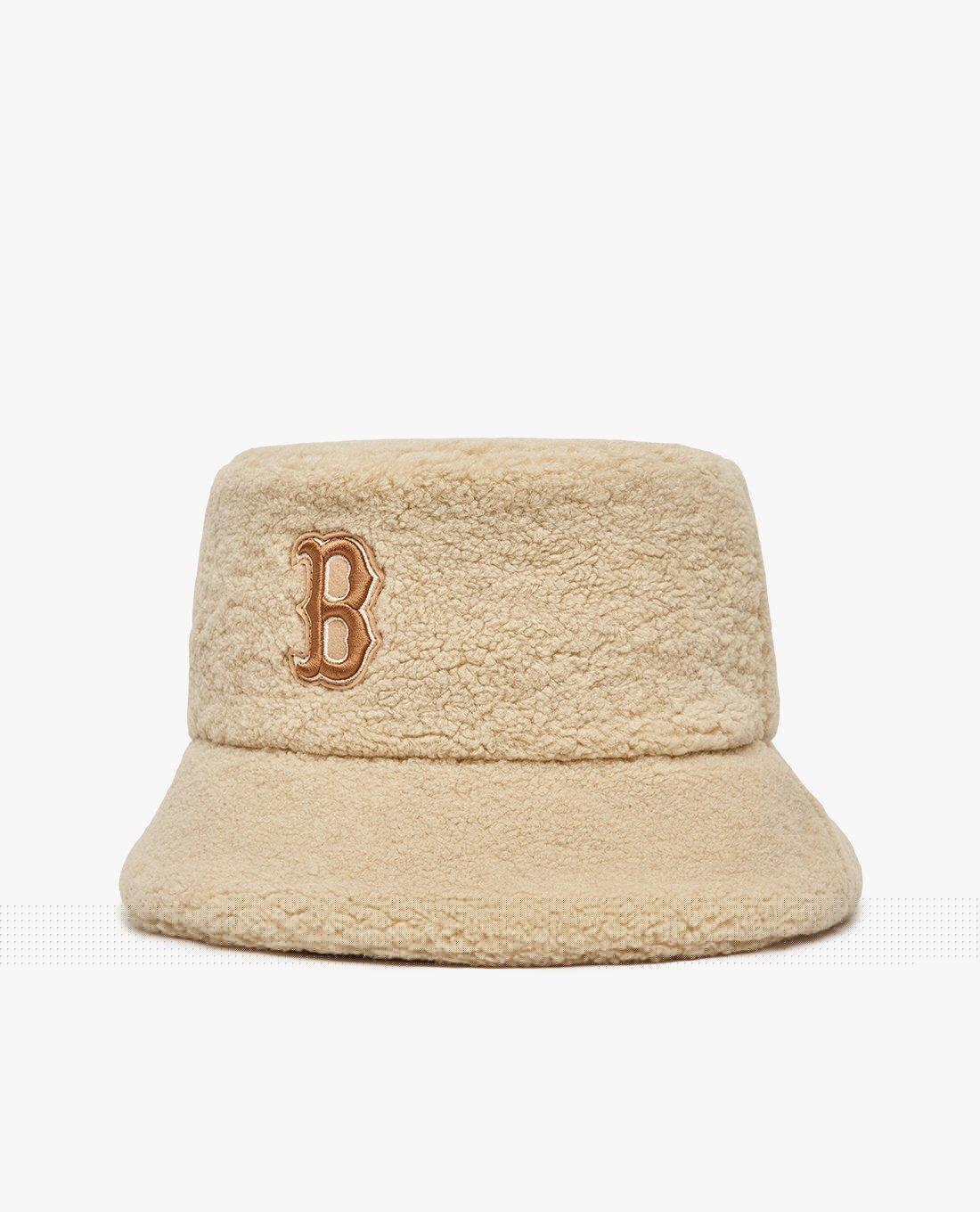 MLB - Nón bucket thời trang Fleece 3AHTF0126