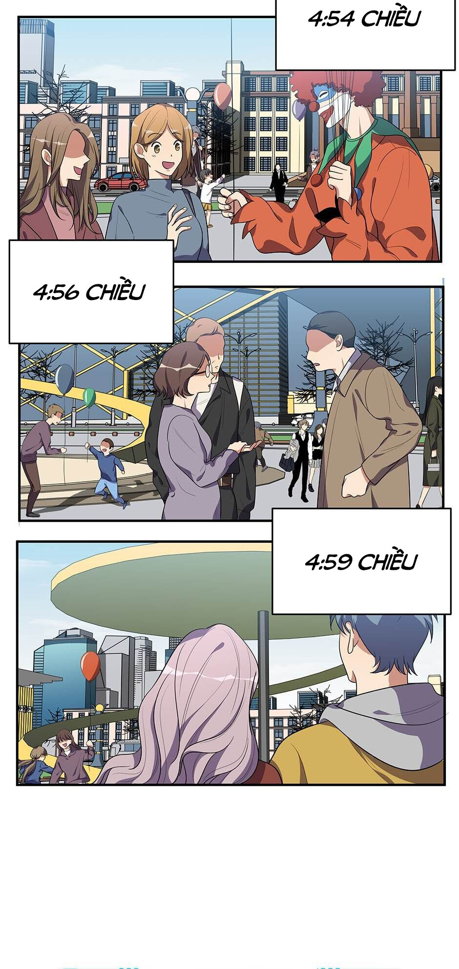 [16+] killing my love chapter 17.2 23