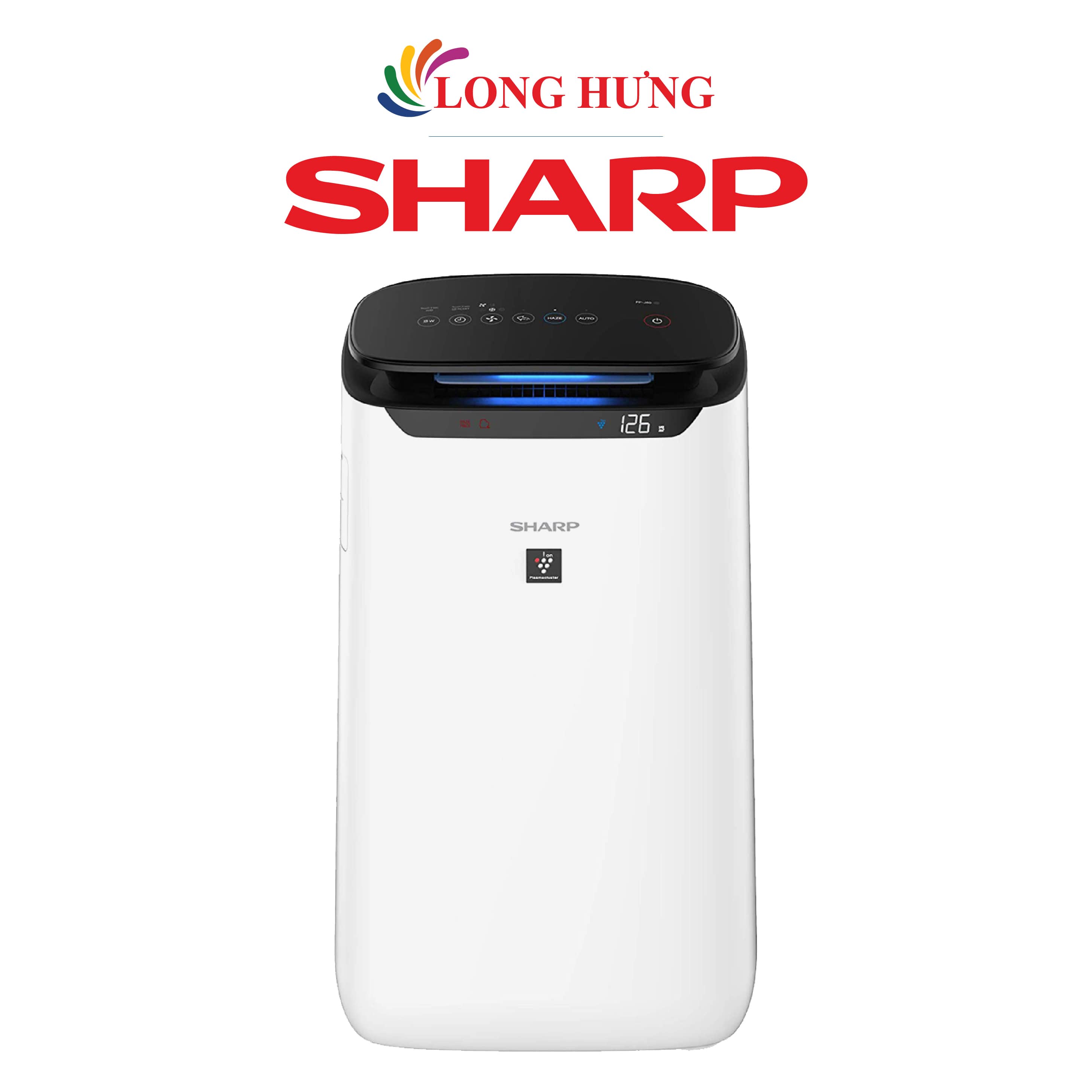 Máy lọc không khí Sharp FP-J60E-W - Hàng chính hãng