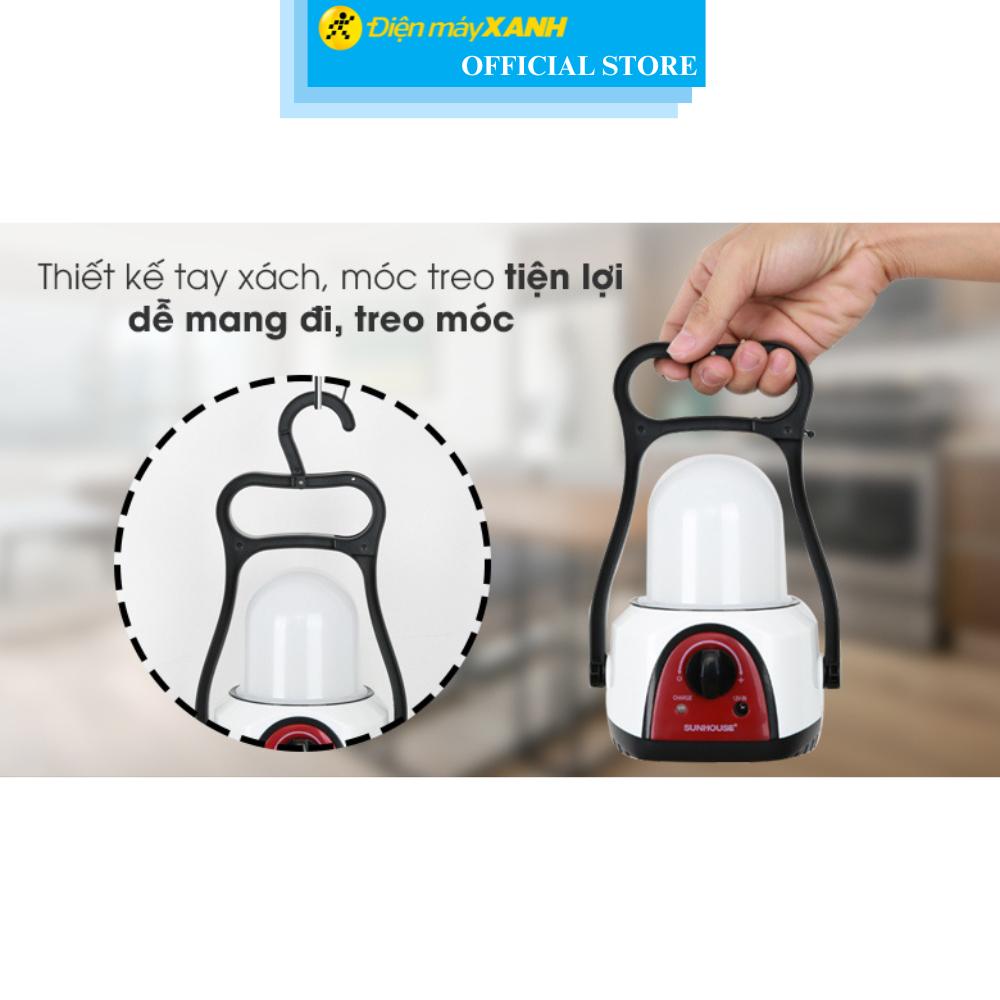 Đèn sạc Sunhouse SHE-6848LA