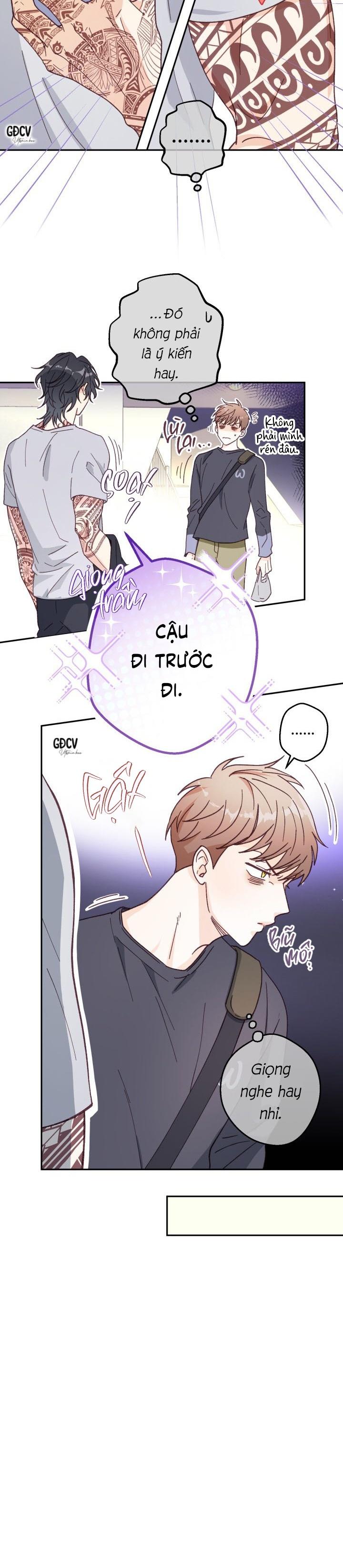 bạn trai vô song của tôi chapter 1 14