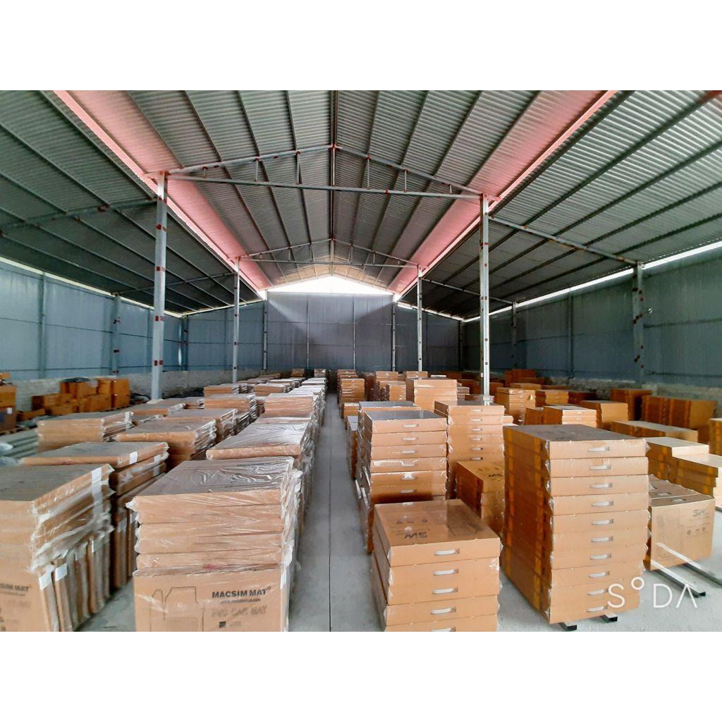 Thảm lót cốp xe ô tô Chevrolet Cruze 2016 + nhãn hiệu Macsim chất liệu TPV cao cấp màu đen