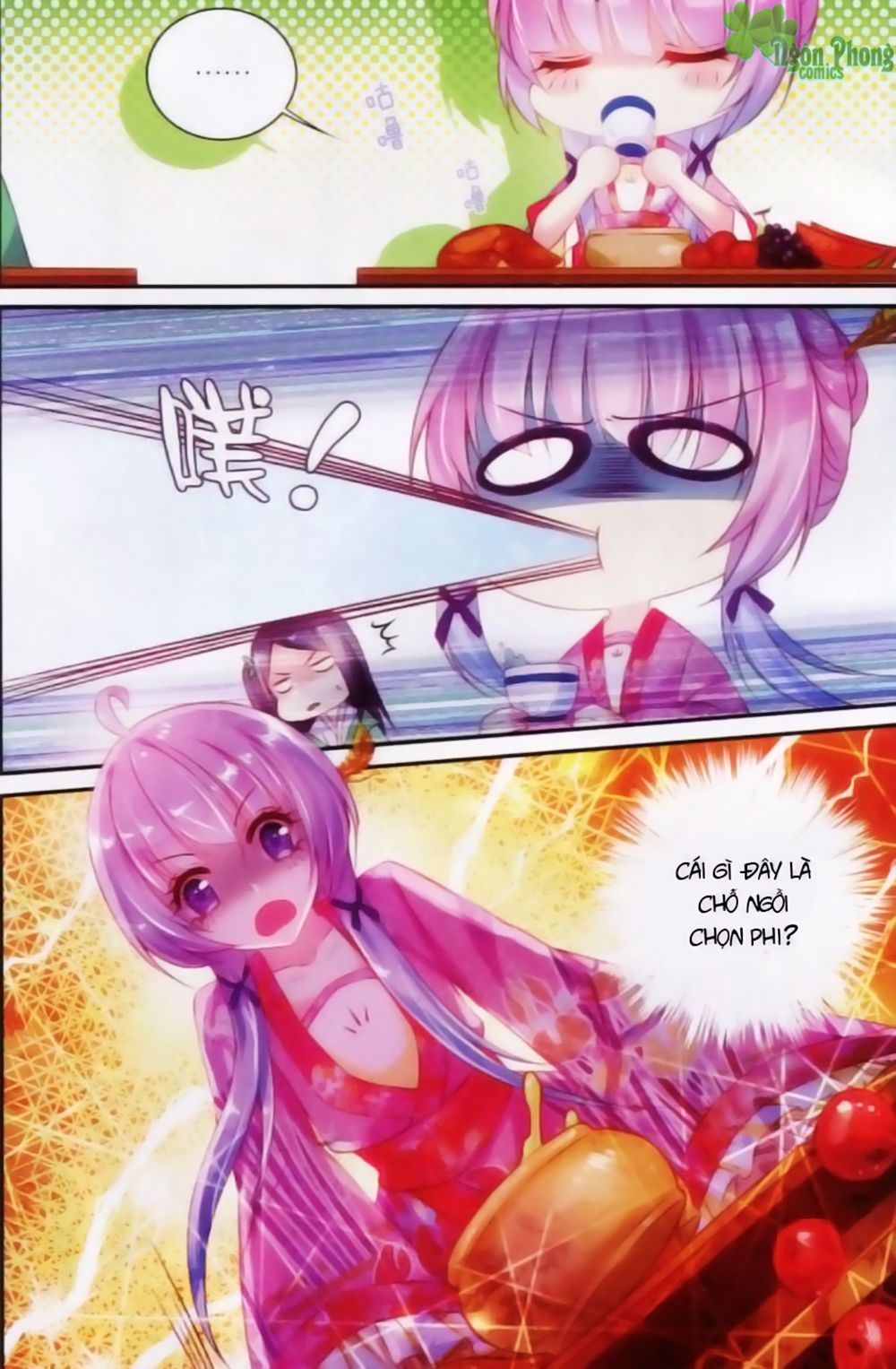 Hương Mật Trầm Trầm chapter 15 - Trang 17