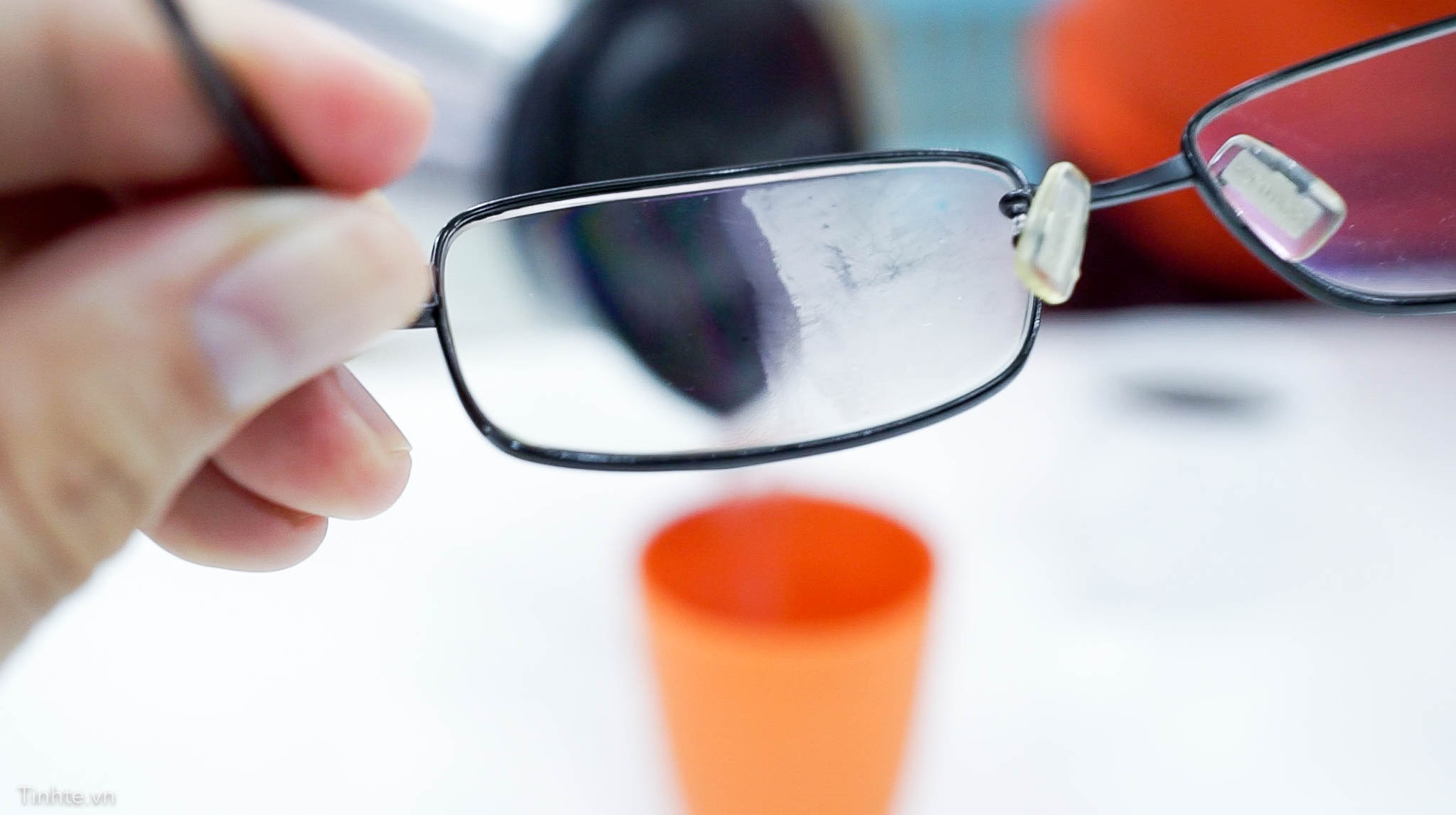(Combo FULL bộ) Chai nguyên chất nano mắt kính chống bám dính hơi nước cho mắt kính (cho bề mặt khó bám dính)